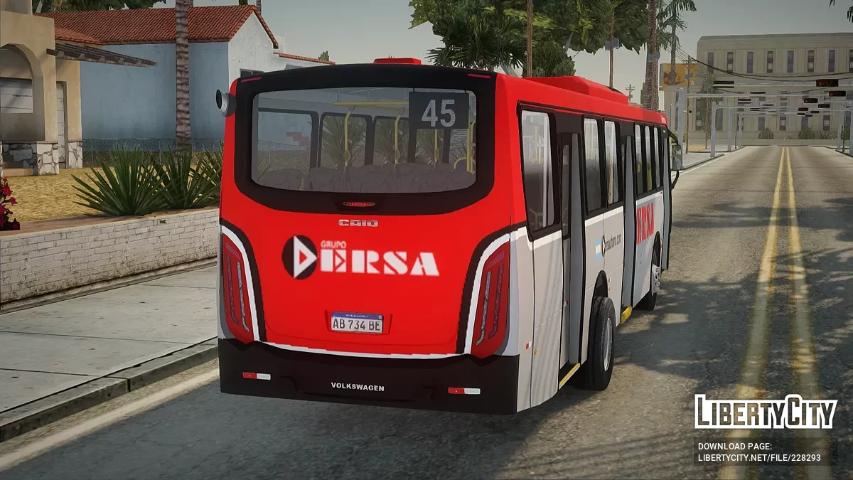 Caio Apache Volkswagen Ersa Linea 45 Córdoba / GTA San Andreas