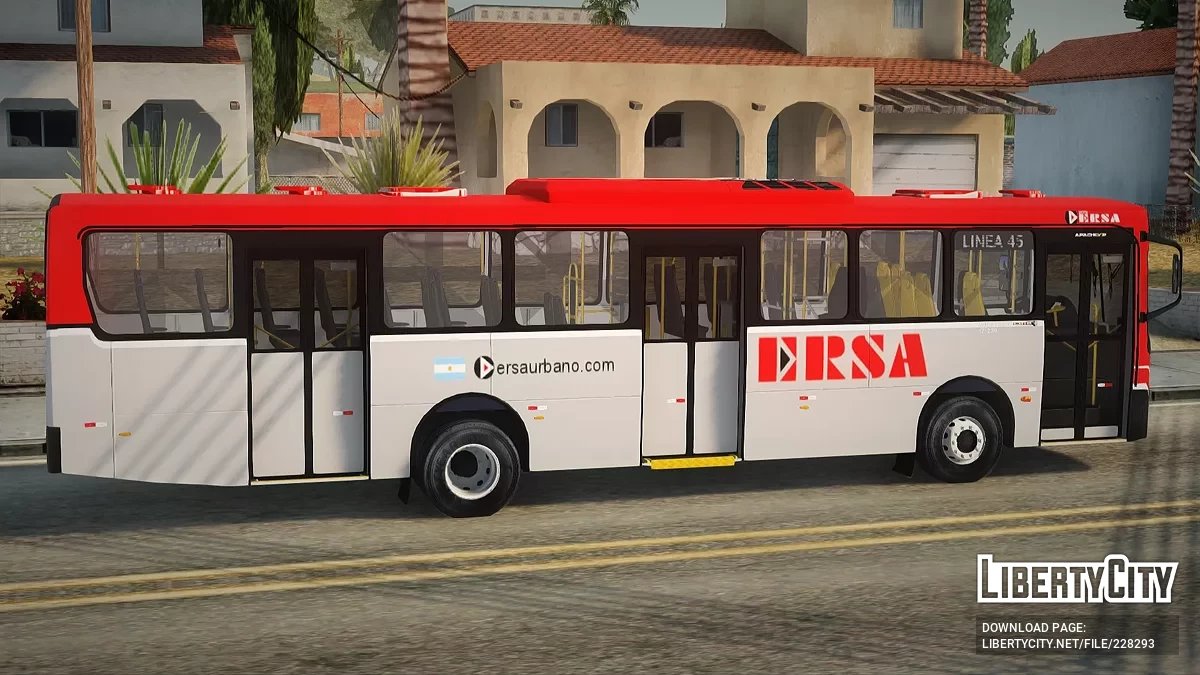Caio Apache Volkswagen Ersa Linea 45 Córdoba / GTA San Andreas