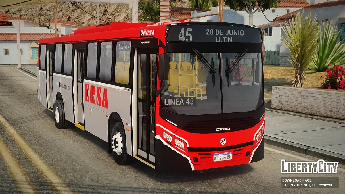 Caio Apache Volkswagen Ersa Linea 45 Córdoba / GTA San Andreas