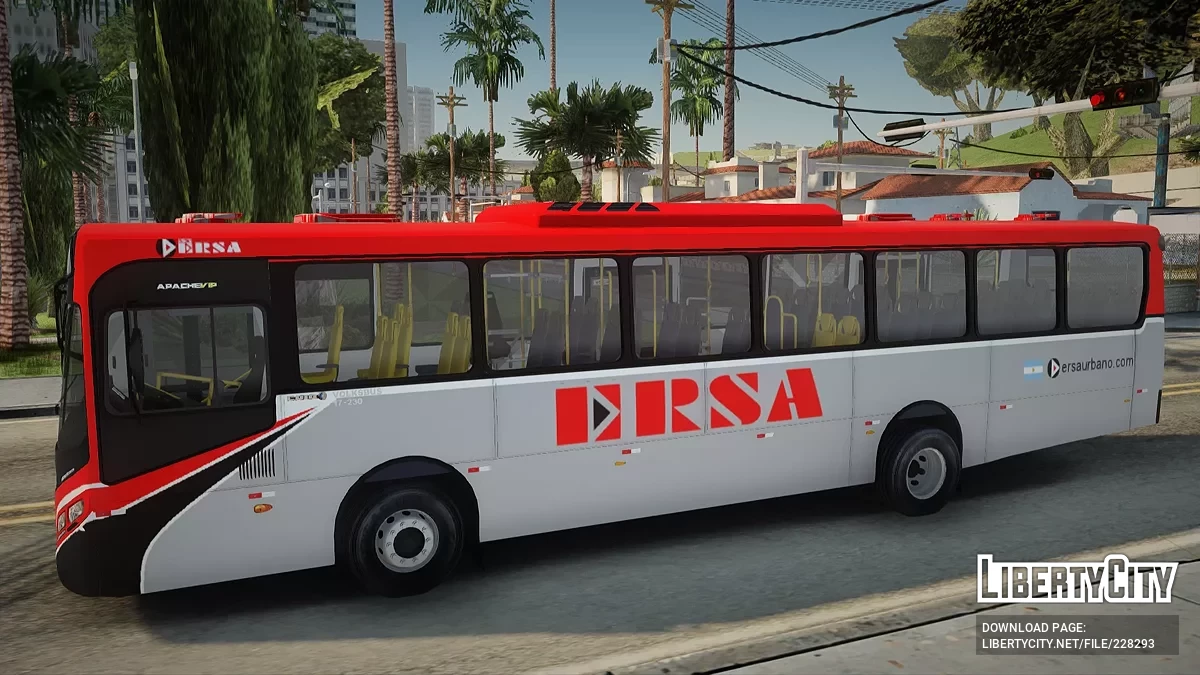 Caio Apache Volkswagen Ersa Linea 45 Córdoba / GTA San Andreas