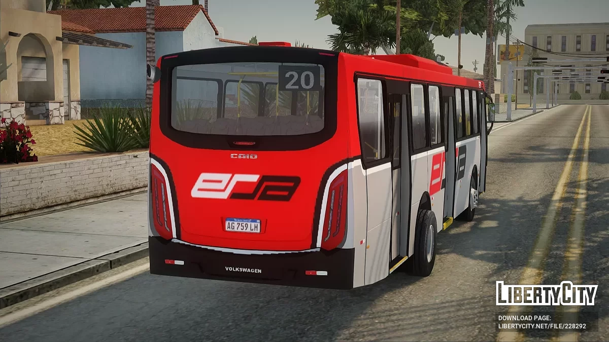 Caio Apache Volkswagen Ersa Logo Nuevo / GTA San Andreas