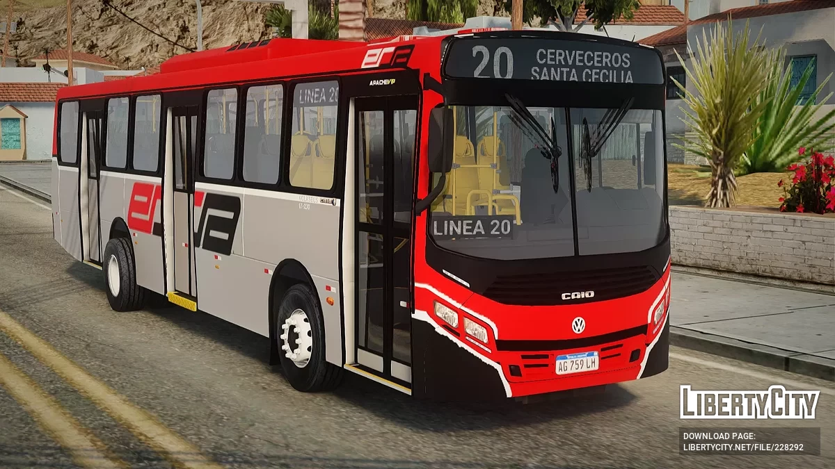 Caio Apache Volkswagen Ersa Logo Nuevo / GTA San Andreas
