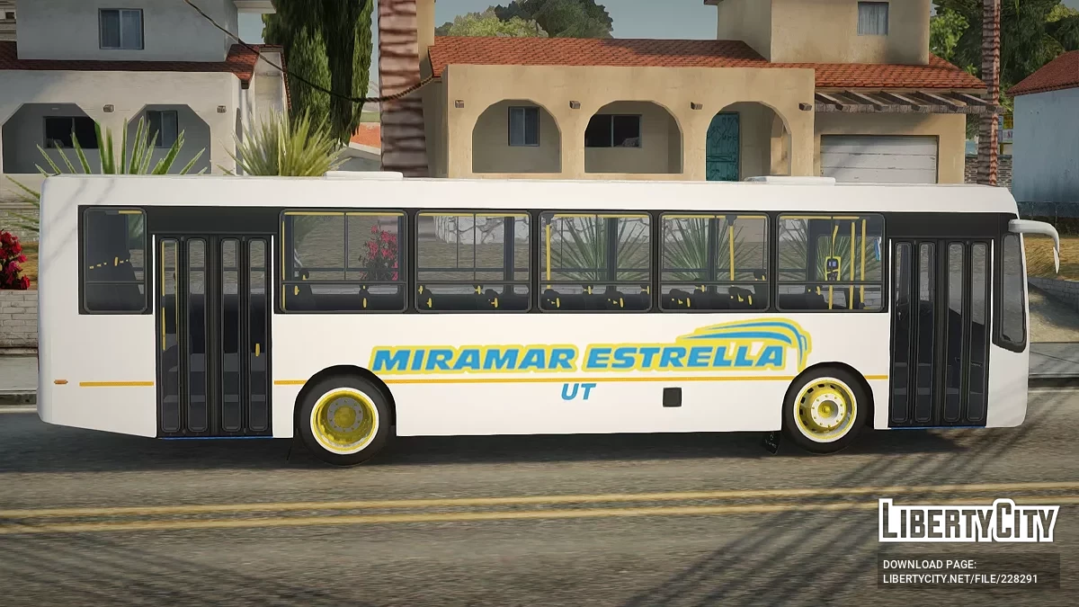 Metalpar Tronador 3 OF1621 — Linea 101 Corrientes / GTA San Andreas