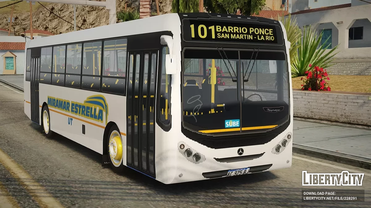 Metalpar Tronador 3 OF1621 — Linea 101 Corrientes / GTA San Andreas
