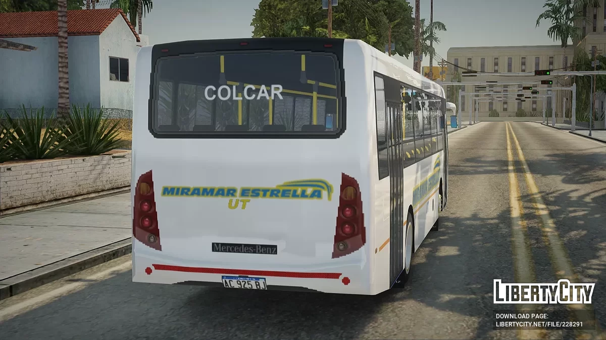 Metalpar Tronador 3 OF1621 — Linea 101 Corrientes / GTA San Andreas
