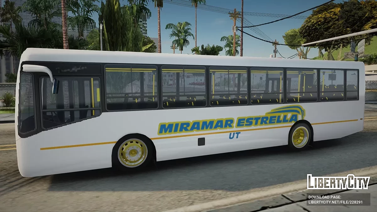 Metalpar Tronador 3 OF1621 — Linea 101 Corrientes / GTA San Andreas