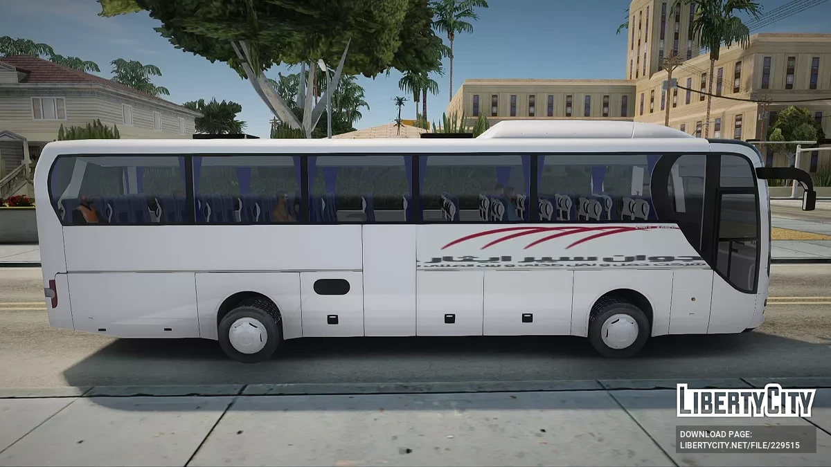Bus Man Sir O Safar Irani / GTA San Andreas