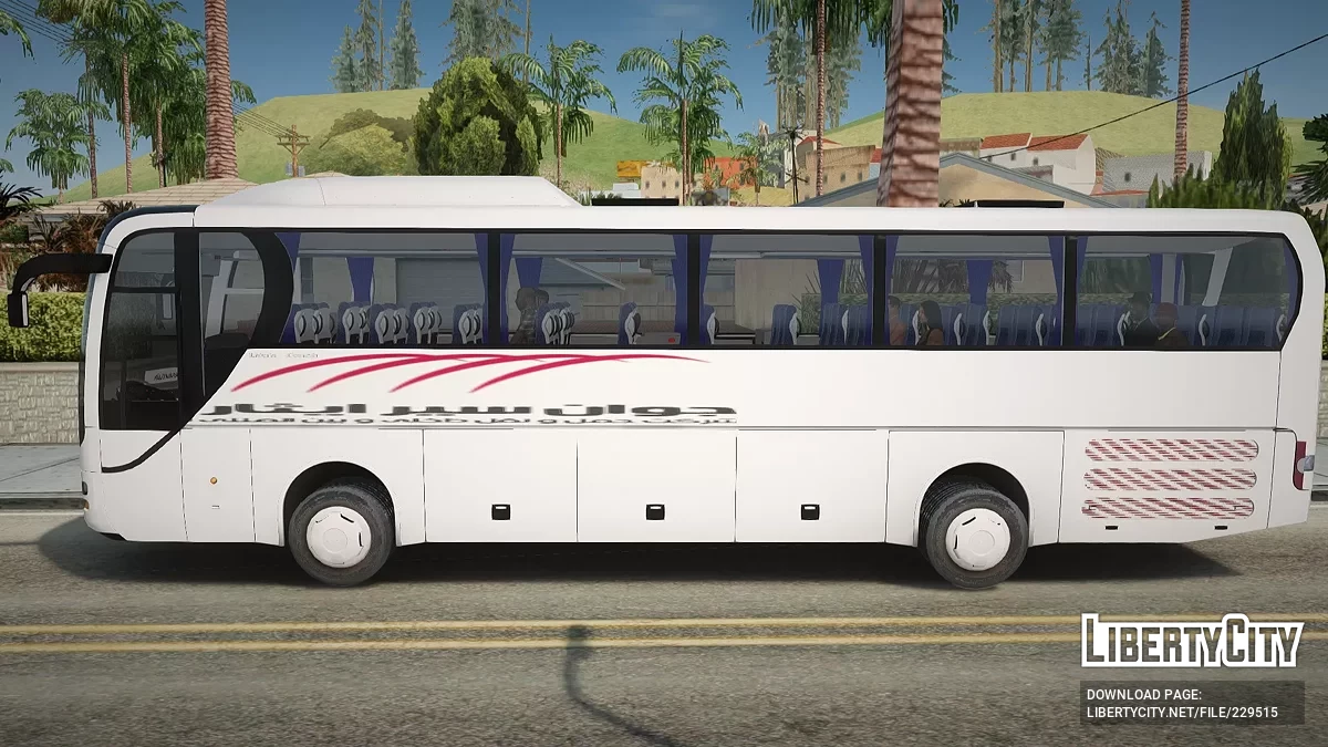 Bus Man Sir O Safar Irani / GTA San Andreas