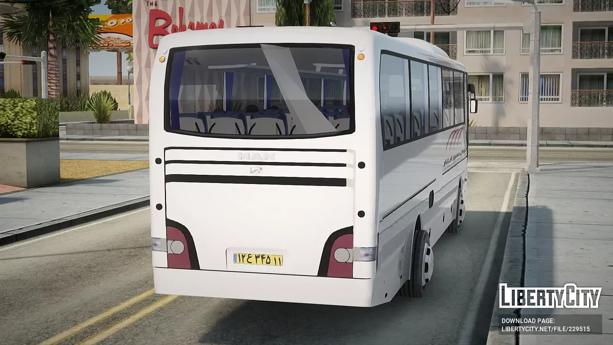 Bus Man Sir O Safar Irani / GTA San Andreas