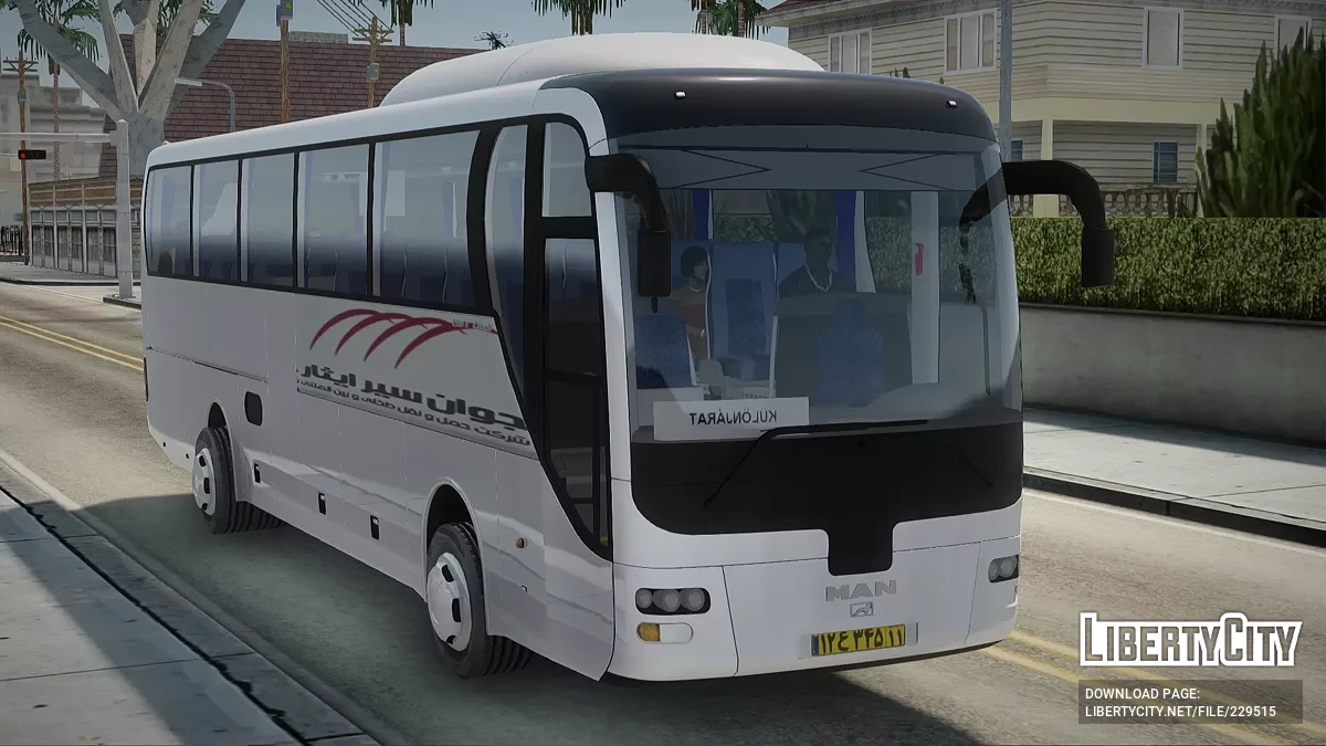 Bus Man Sir O Safar Irani / GTA San Andreas