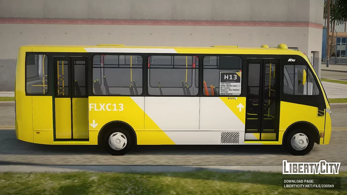 Caio Foz MB LO915 STP Santiago / GTA San Andreas