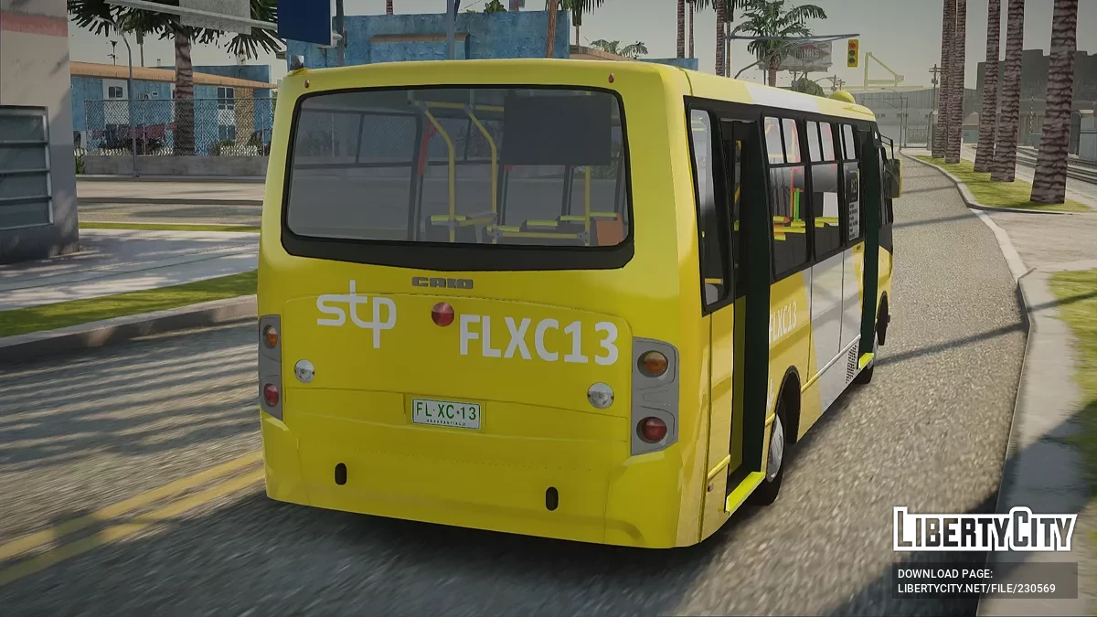 Caio Foz MB LO915 STP Santiago / GTA San Andreas