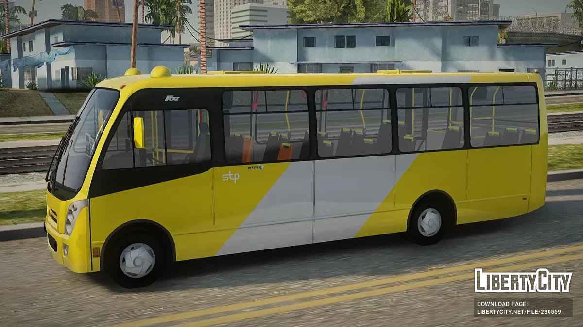 Caio Foz MB LO915 STP Santiago / GTA San Andreas
