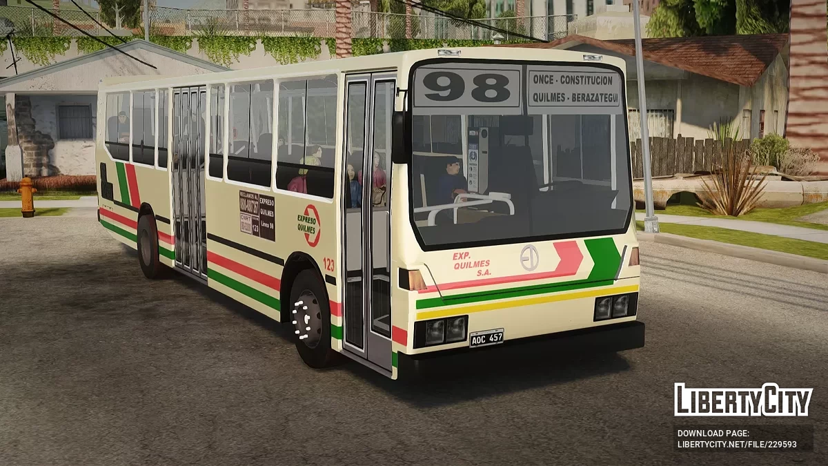 Linea 98 El Detalle OA101 / GTA San Andreas