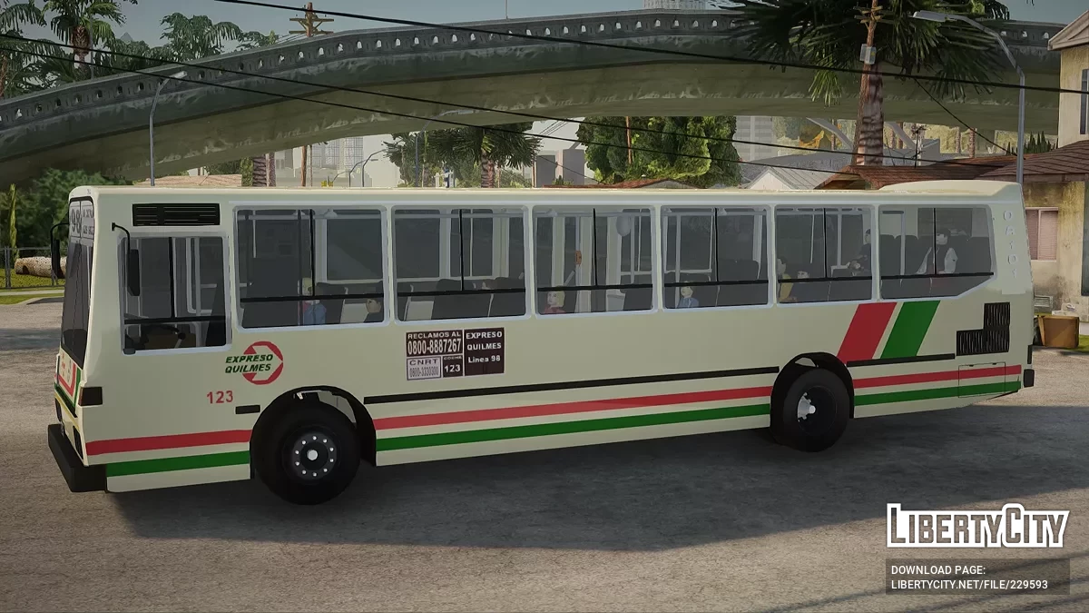 Linea 98 El Detalle OA101 / GTA San Andreas