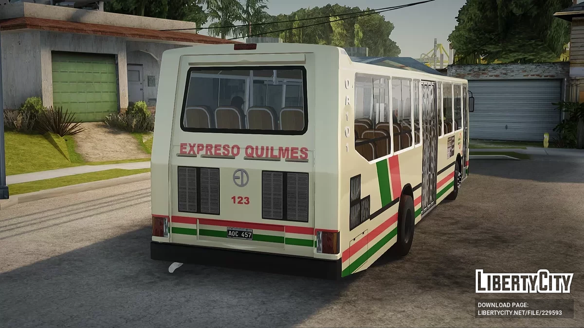 Linea 98 El Detalle OA101 / GTA San Andreas