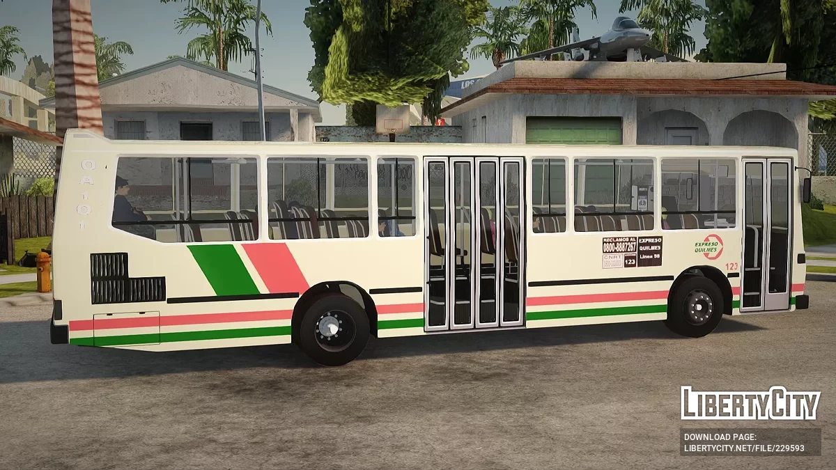 Linea 98 El Detalle OA101 / GTA San Andreas