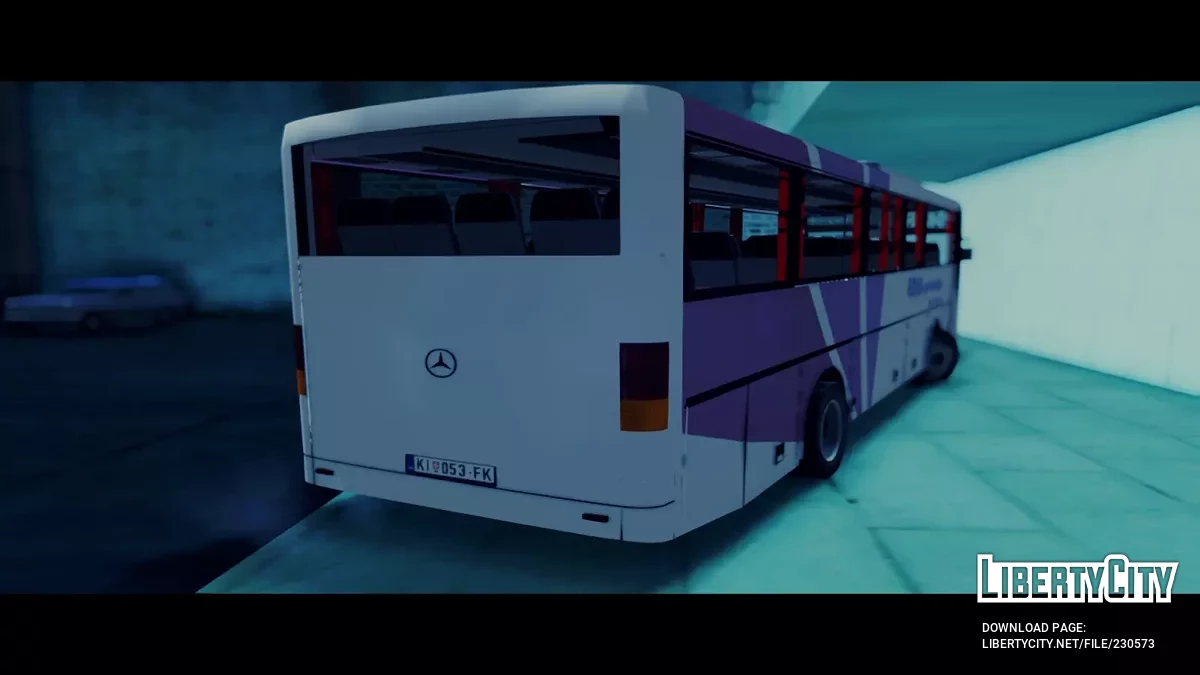 Mercedes-Benz Etna Putnički / GTA San Andreas