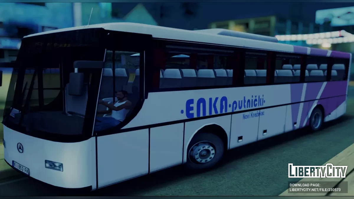 Mercedes-Benz Etna Putnički / GTA San Andreas