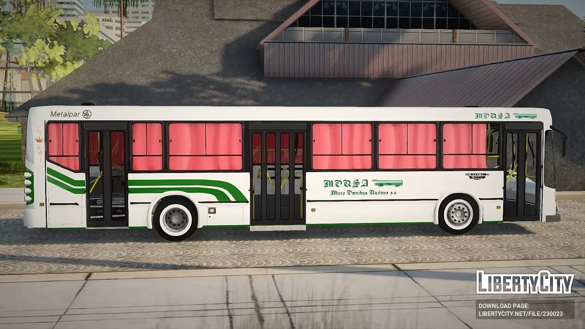 Metalpar Iguazu 2 Linea 159 Interno 22 / GTA San Andreas