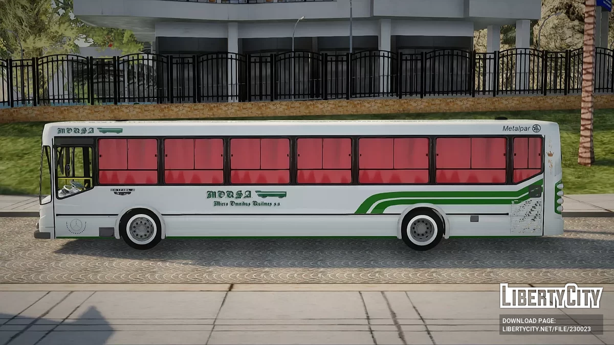 Metalpar Iguazu 2 Linea 159 Interno 22 / GTA San Andreas