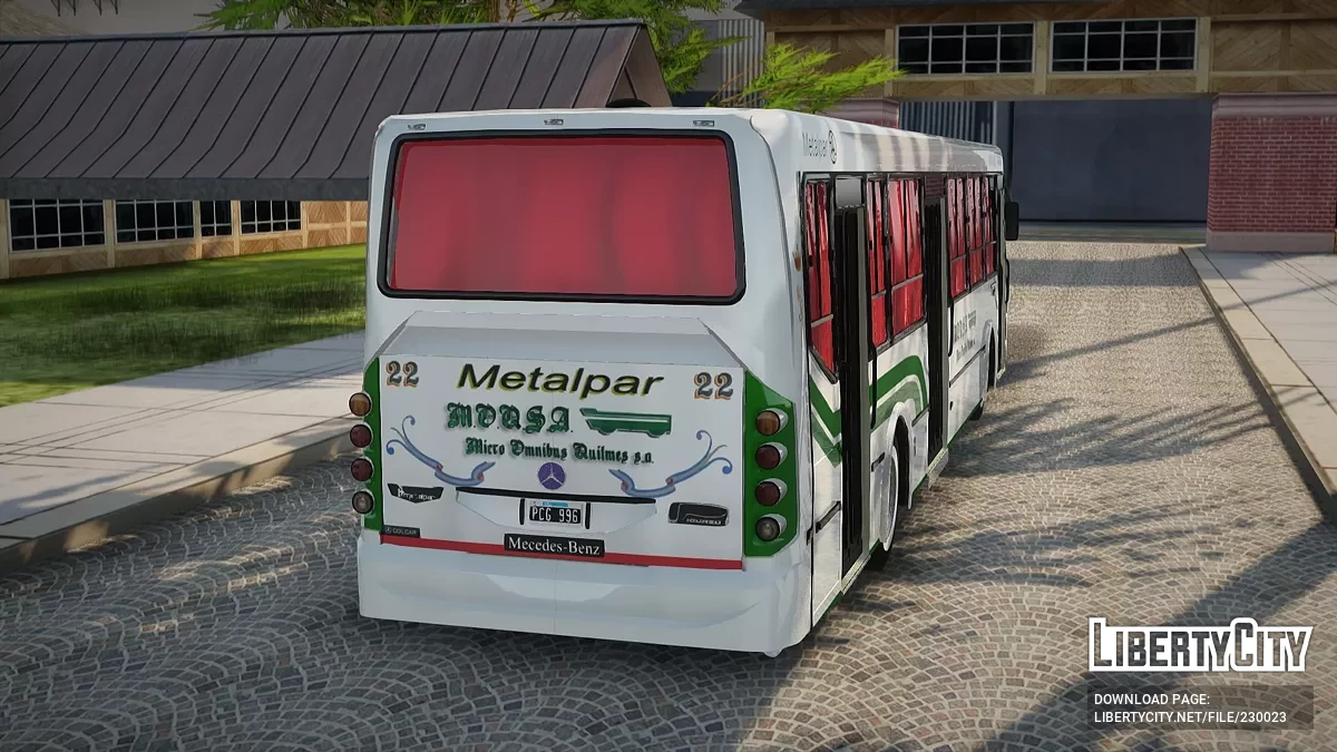 Metalpar Iguazu 2 Linea 159 Interno 22 / GTA San Andreas