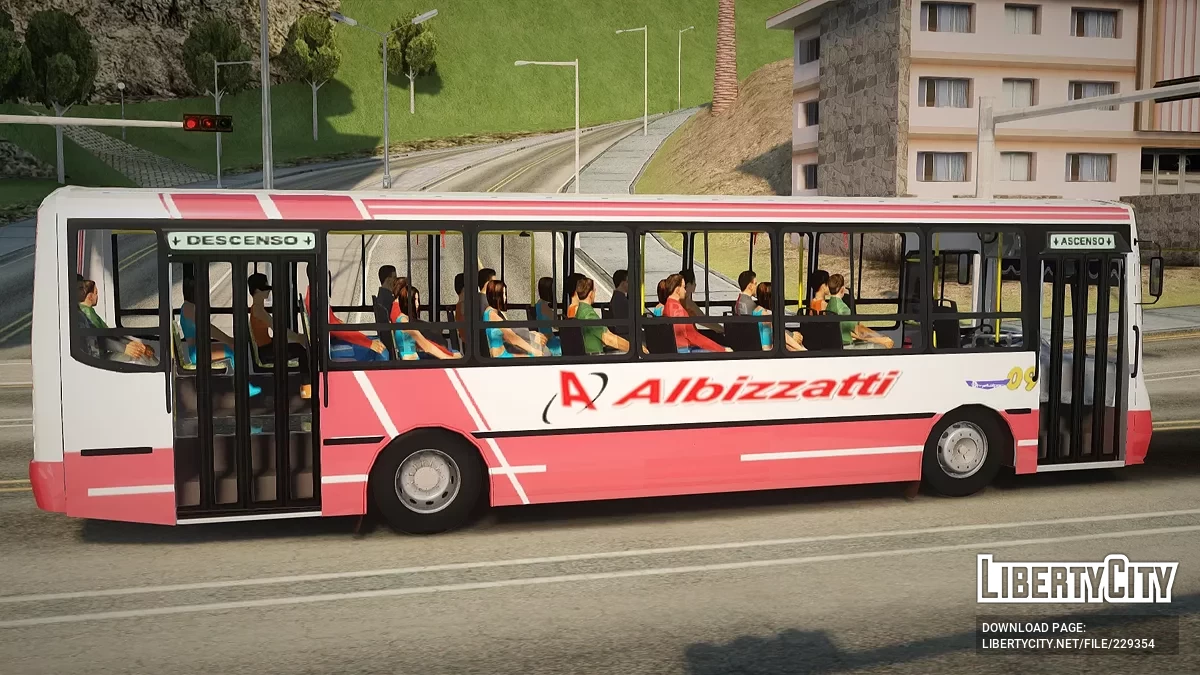 Metalpar Tronador OF 1417 Empresa Albizzatti Interno 9 / GTA San Andreas