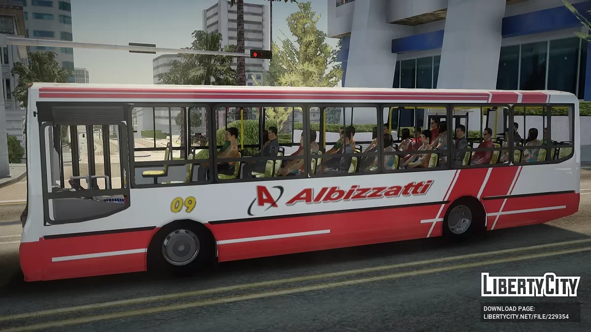 Metalpar Tronador OF 1417 Empresa Albizzatti Interno 9 / GTA San Andreas