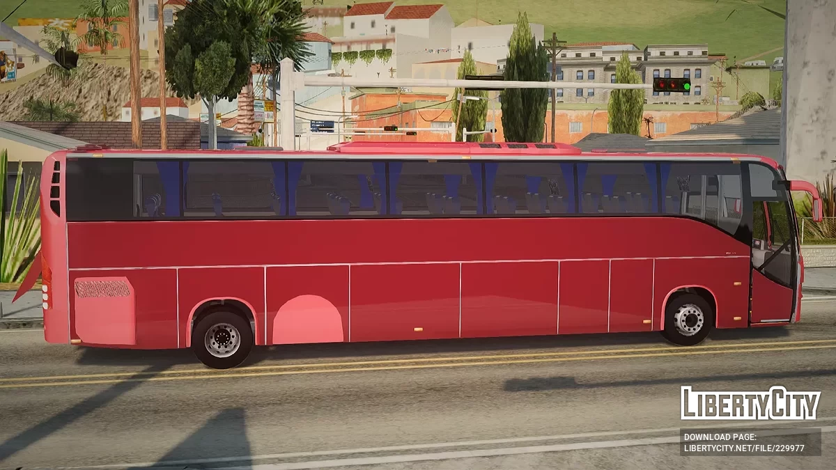 Volvo Bus B9 / GTA San Andreas