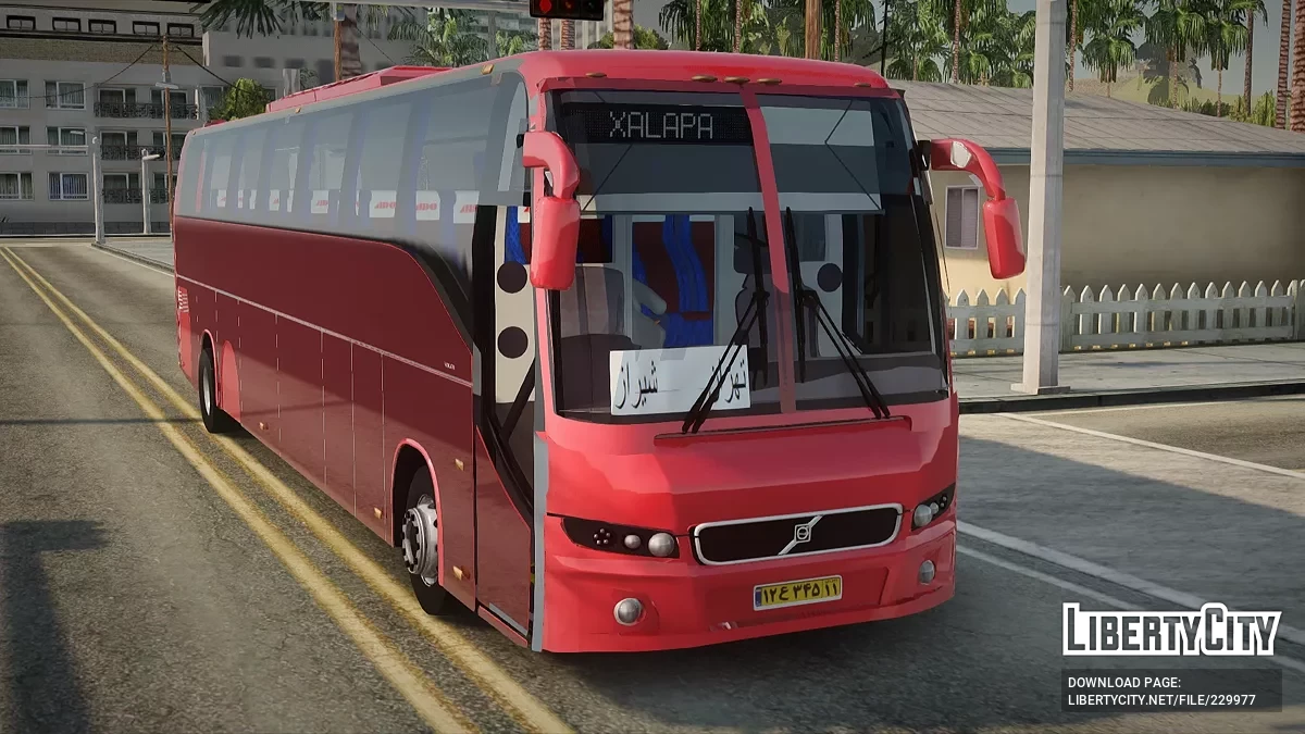 Volvo Bus B9 / GTA San Andreas