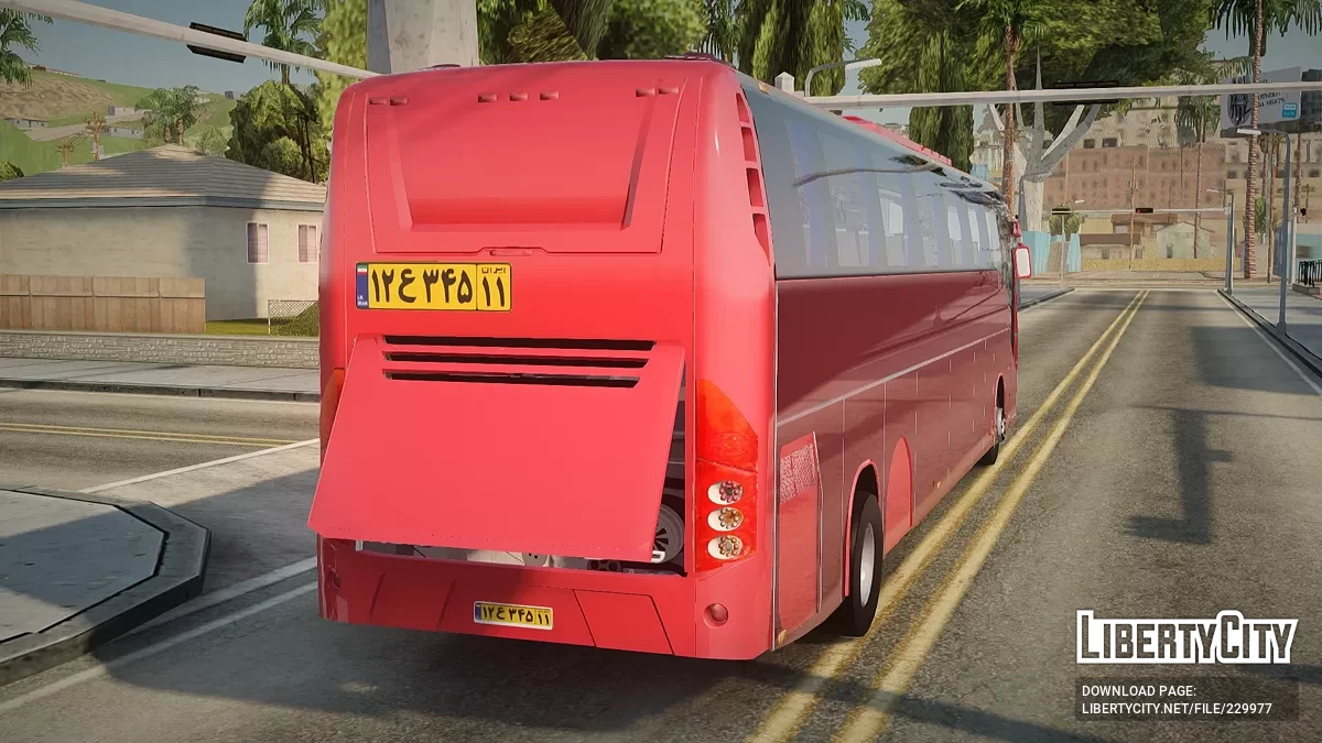 Volvo Bus B9 / GTA San Andreas