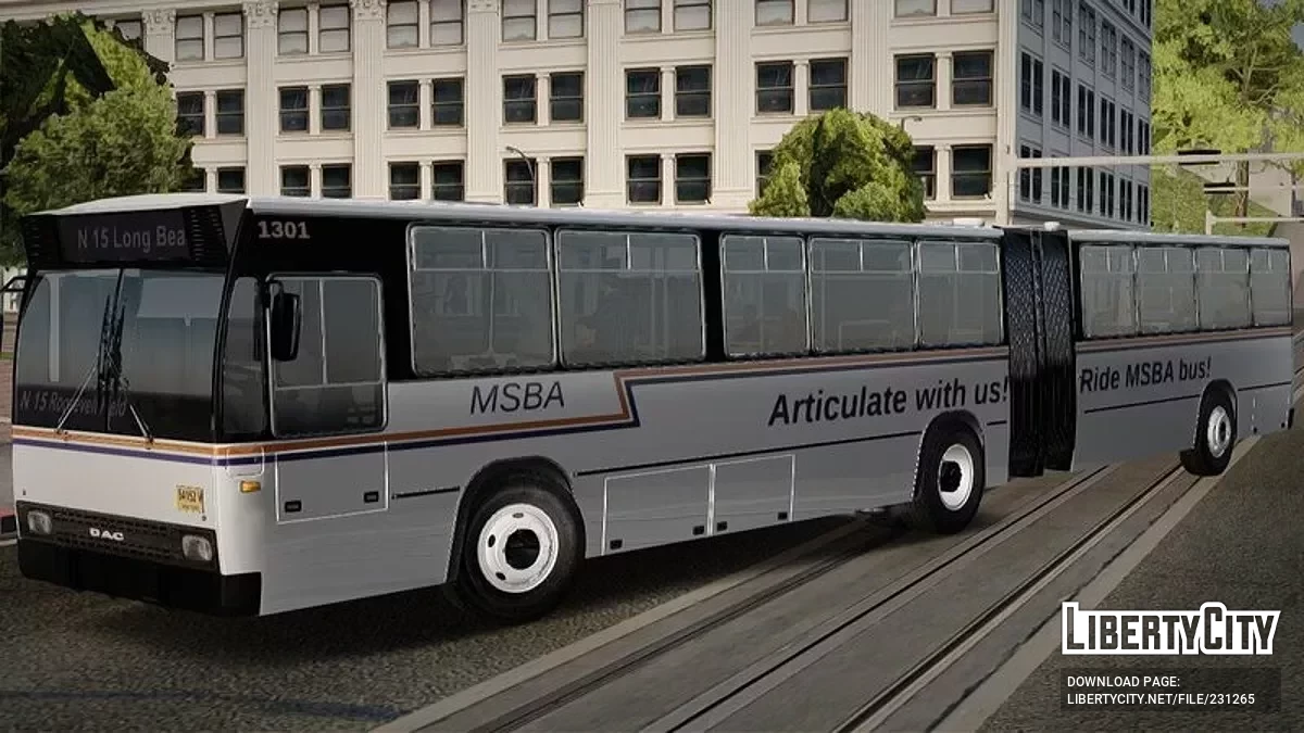 1982 Dac 117 MSBA 1301 / GTA San Andreas