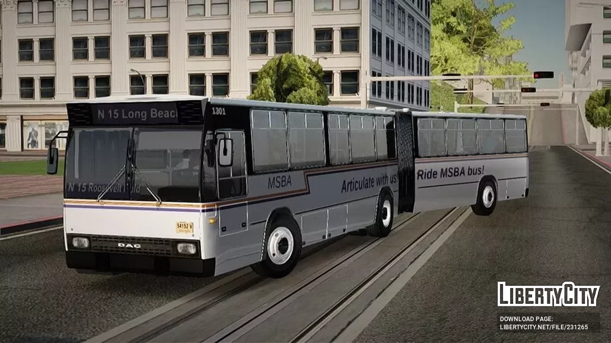 1982 Dac 117 MSBA 1301 / GTA San Andreas