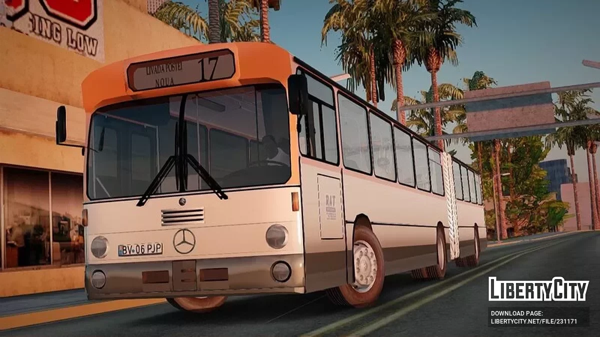 1982 MBO305G RATBV Ex. Frankfurt / GTA San Andreas