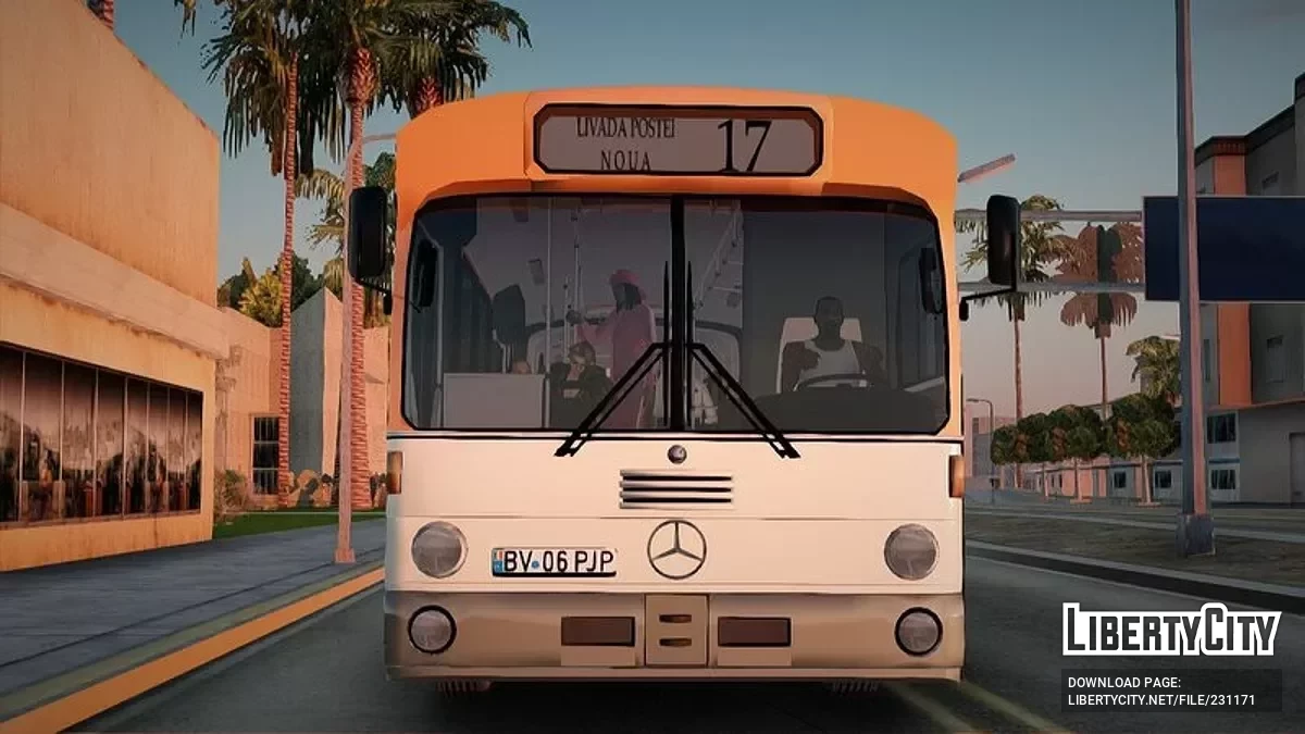 1982 MBO305G RATBV Ex. Frankfurt / GTA San Andreas