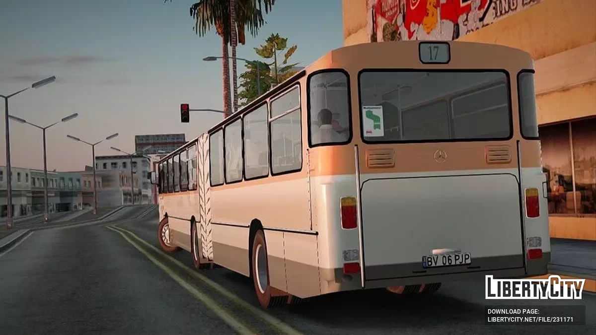 1982 MBO305G RATBV Ex. Frankfurt / GTA San Andreas