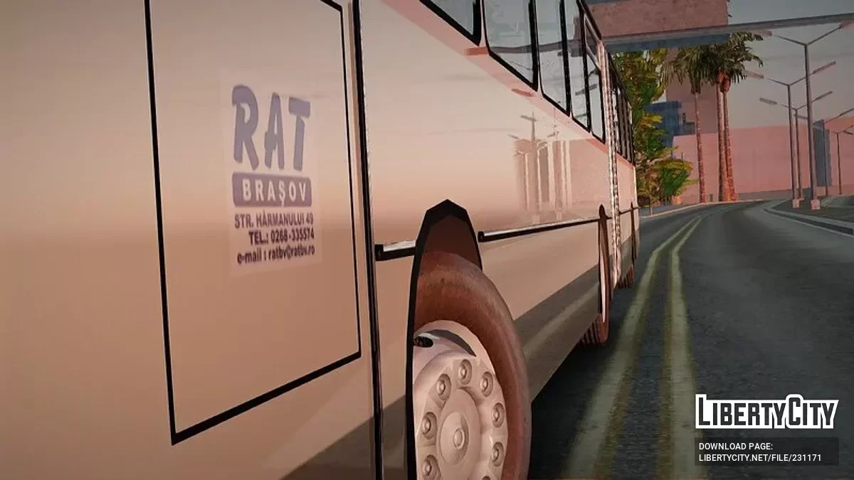 1982 MBO305G RATBV Ex. Frankfurt / GTA San Andreas