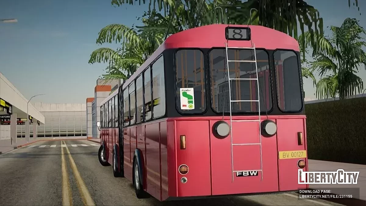 1983 FBW Ratbv / GTA San Andreas