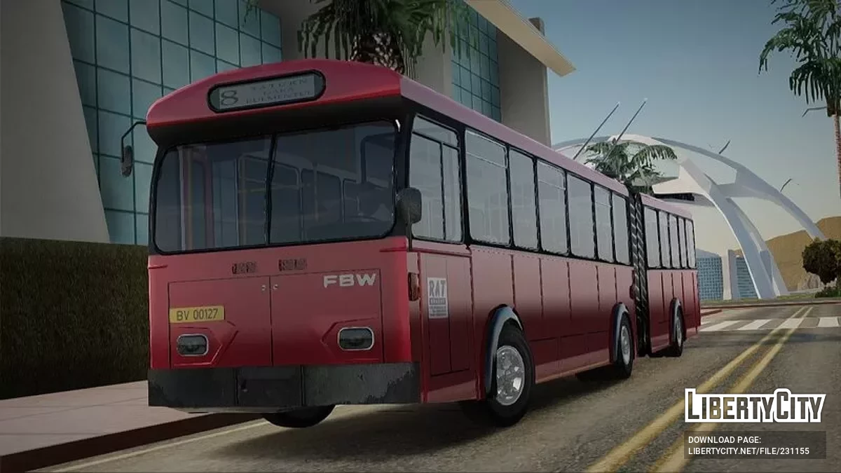 1983 FBW Ratbv / GTA San Andreas