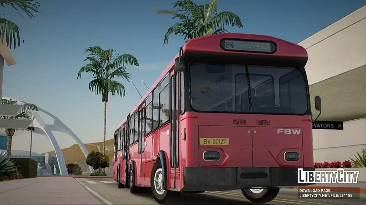 1983 FBW Ratbv / GTA San Andreas