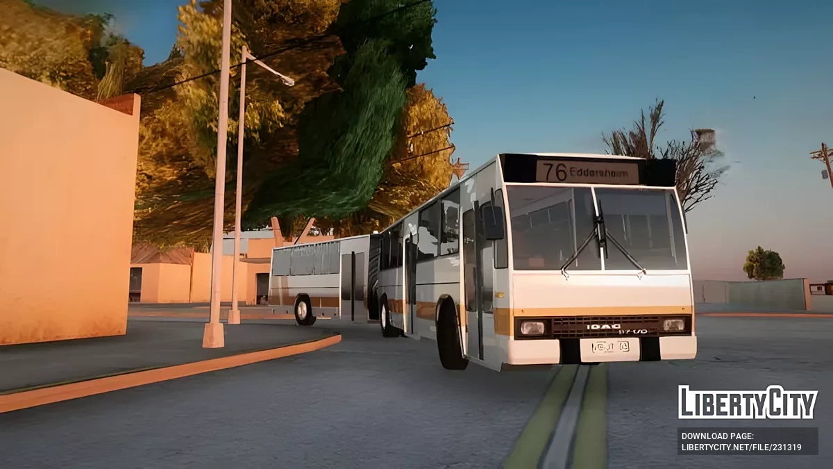 1984 iDac 117 UD / GTA San Andreas