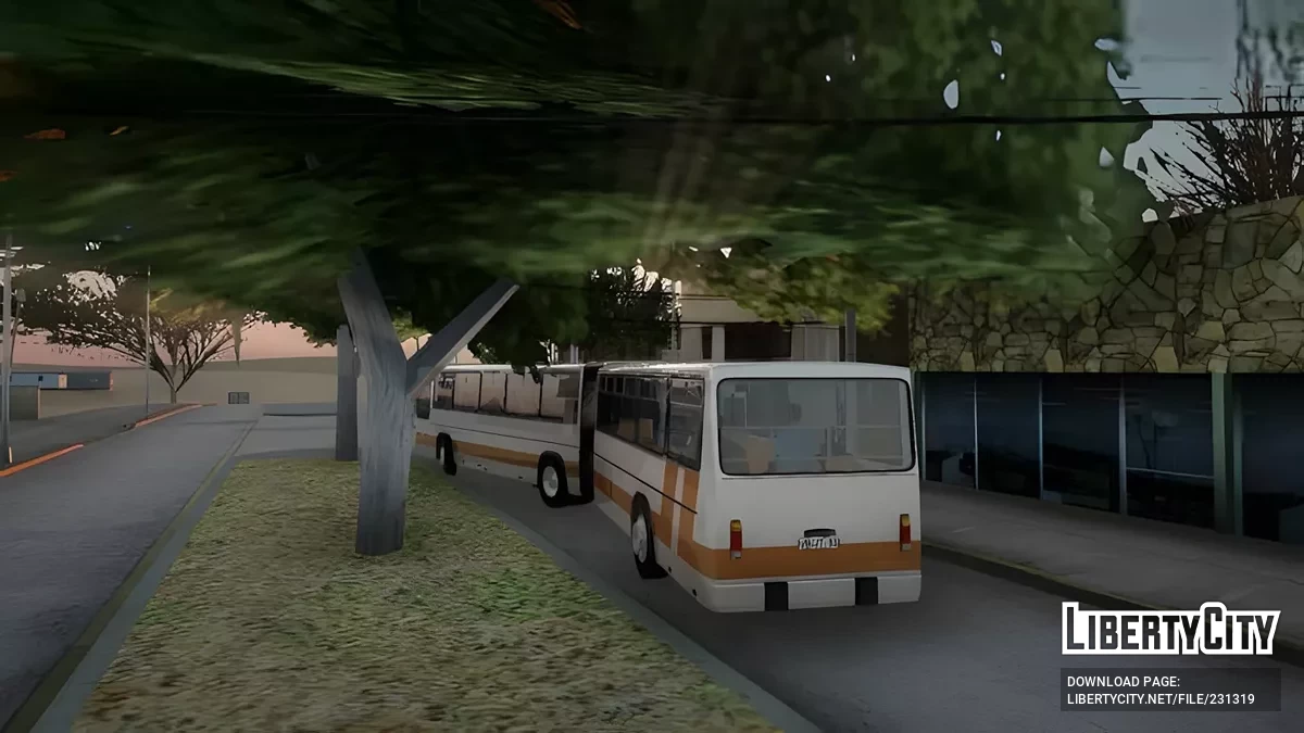 1984 iDac 117 UD / GTA San Andreas