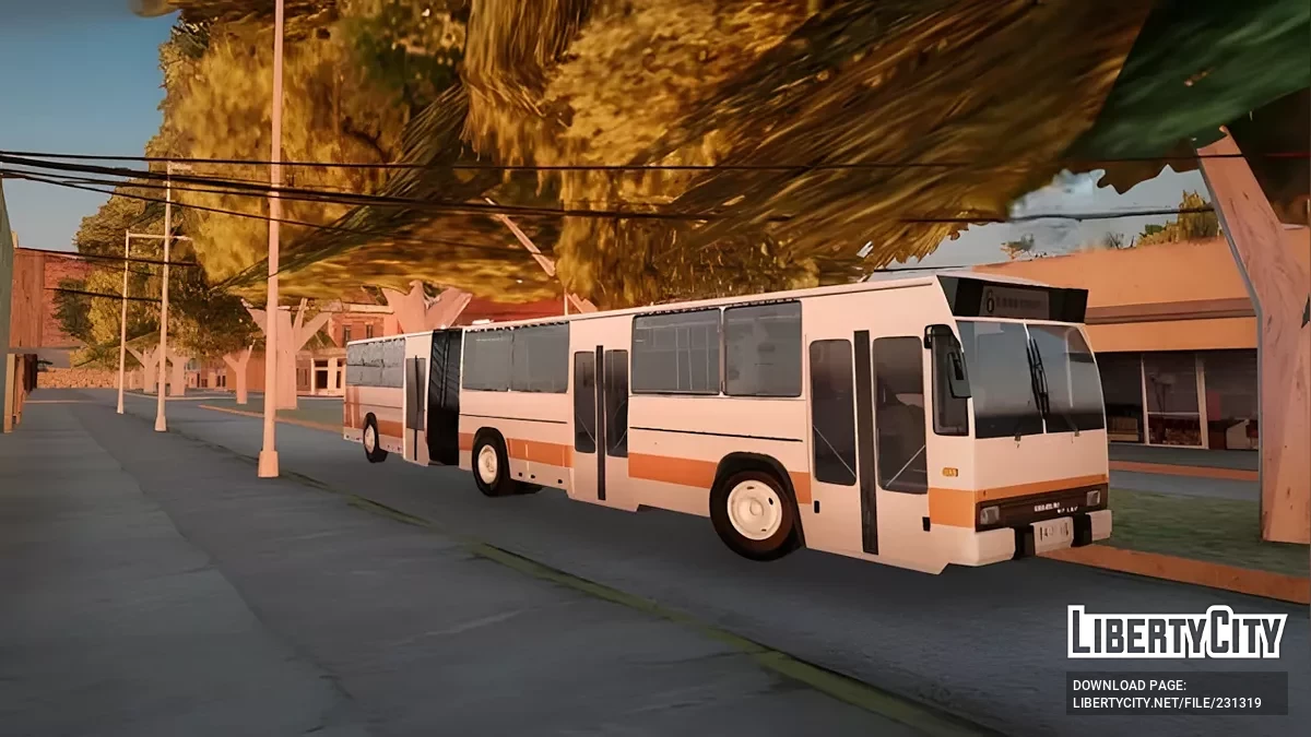 1984 iDac 117 UD / GTA San Andreas