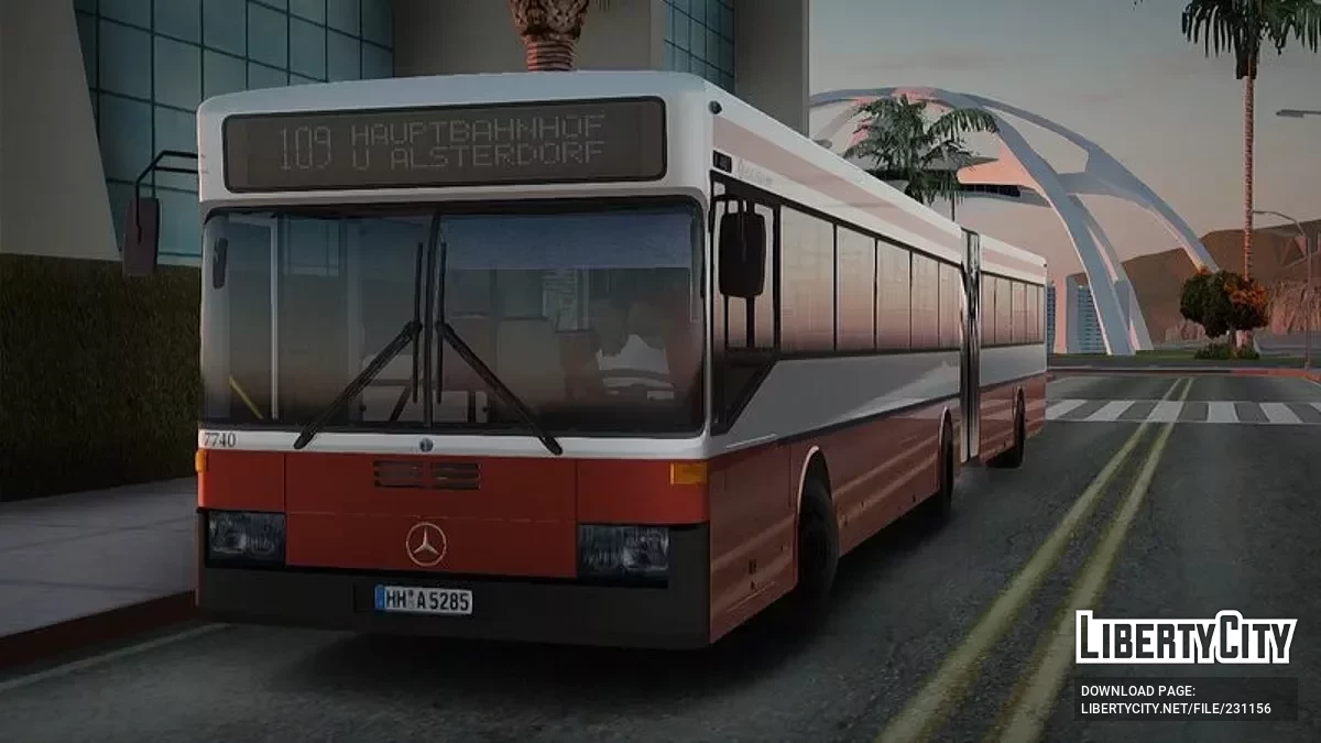 1984 MBO405G Hamburg / GTA San Andreas