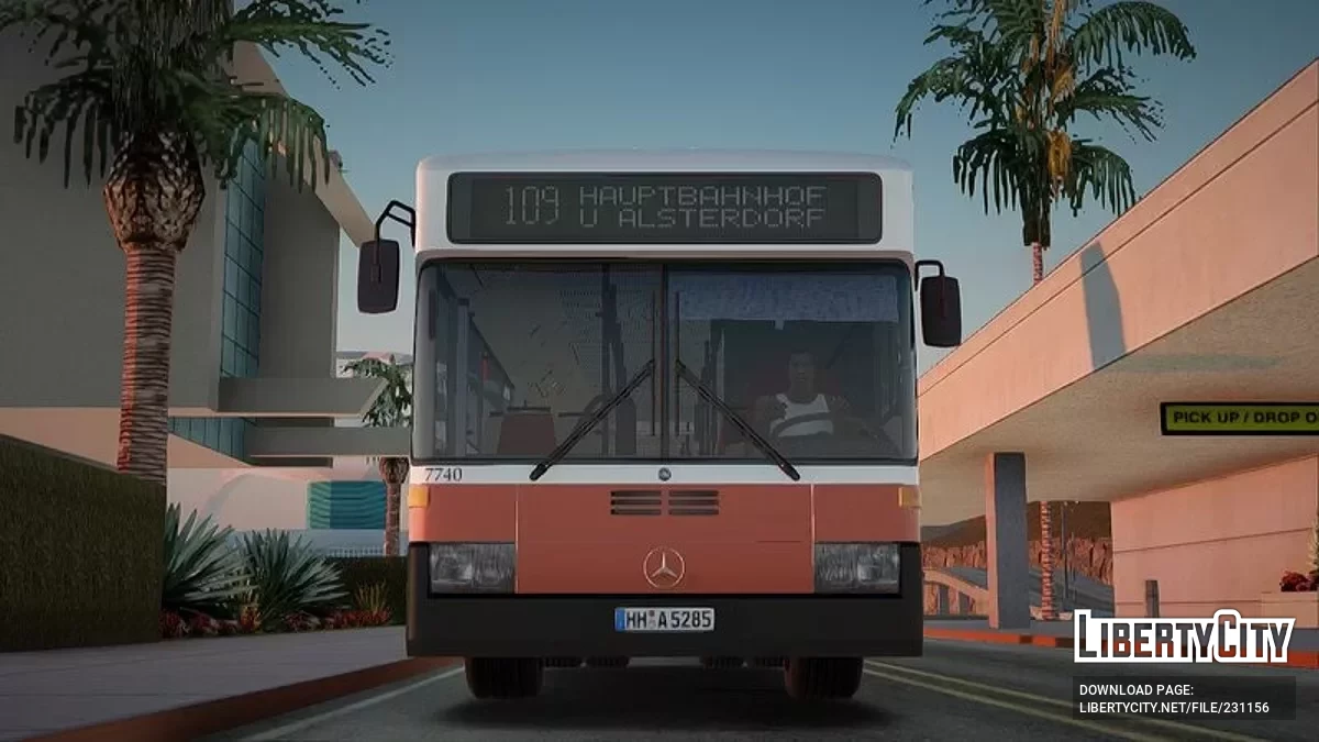 1984 MBO405G Hamburg / GTA San Andreas