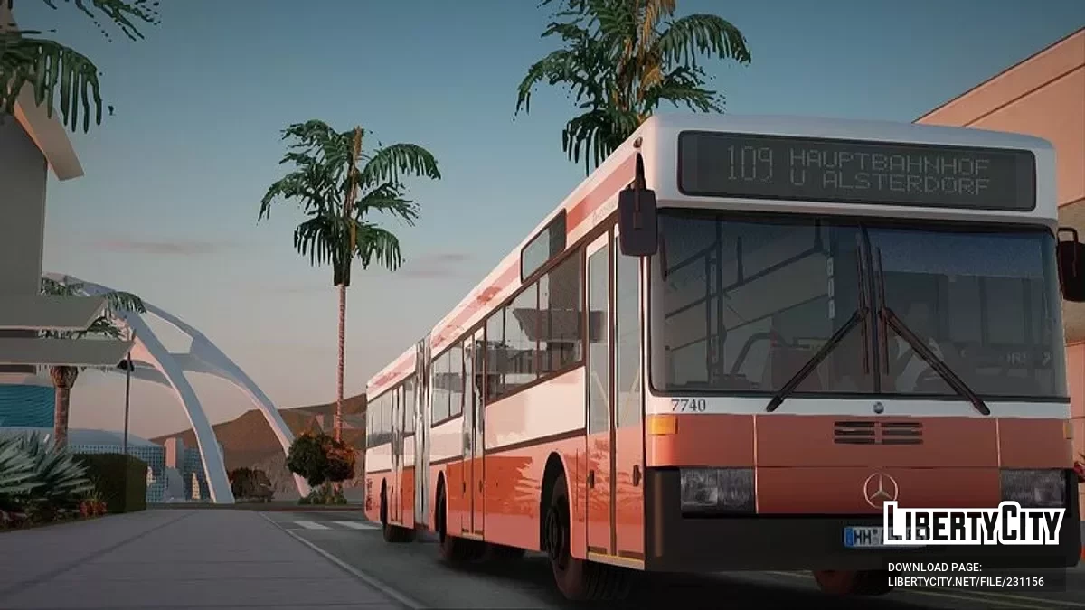 1984 MBO405G Hamburg / GTA San Andreas