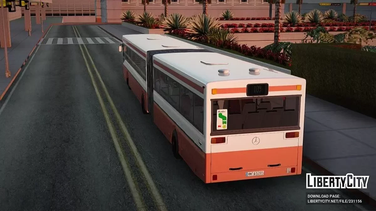 1984 MBO405G Hamburg / GTA San Andreas