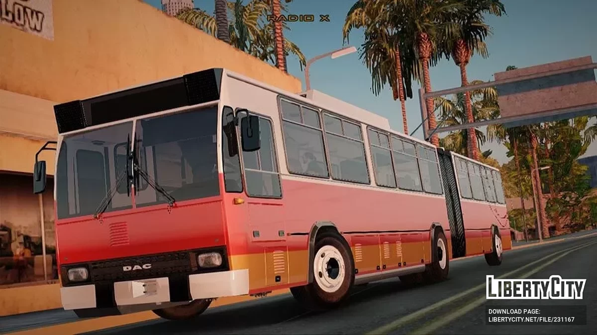 1986 Dac 217E Kiev / GTA San Andreas
