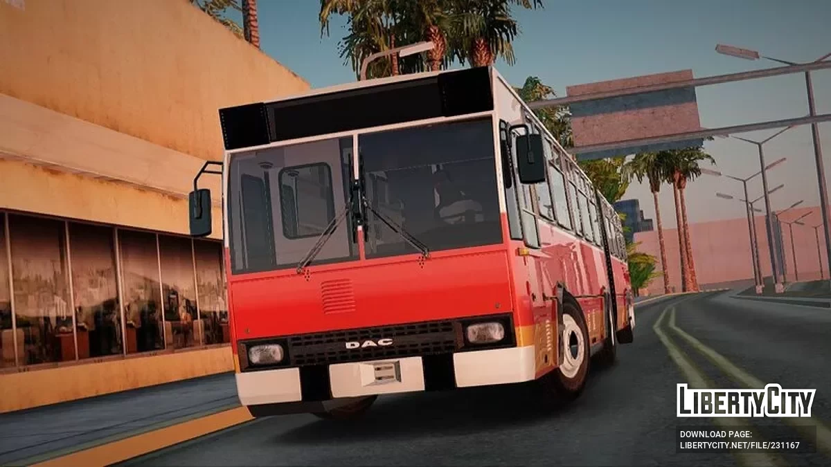 1986 Dac 217E Kiev / GTA San Andreas