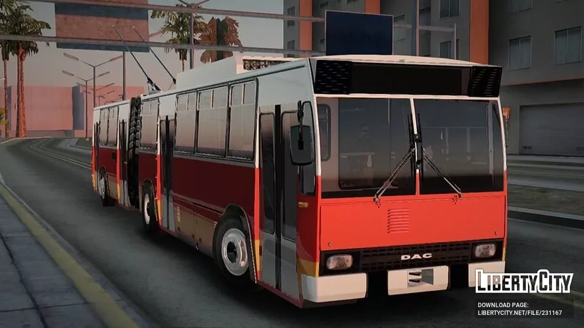 1986 Dac 217E Kiev / GTA San Andreas